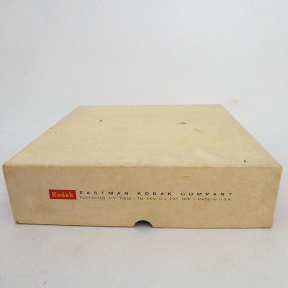 VINTAGE KODAK SLIDE TRAY CAROUSEL IN BOX HOLDS 80 SLIDES USED - Picture 7 of 9